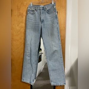 Agolde 90s Jeans in Snapshot